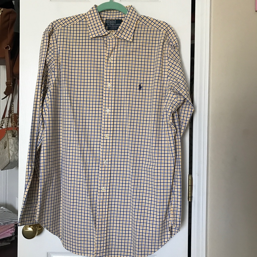 Men’s Stanton Classic Ralph Lauren Button Down - L